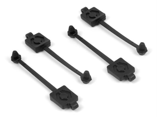 HPI - HP160570 - HPI Racing Body Clip Tag (4pcs)