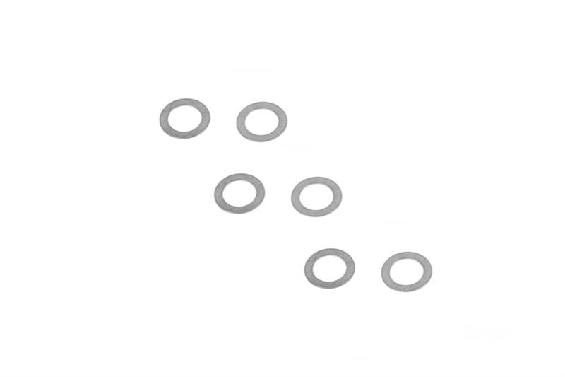 6x9x0.2mm Washer (6pcs)