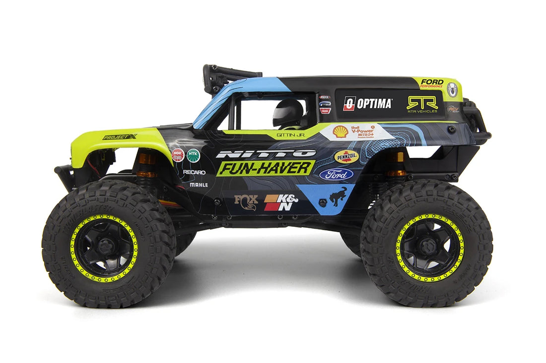 HPI - HP160805 - Venture18 U4 Flux Ford Bronco 4400 - VGJR