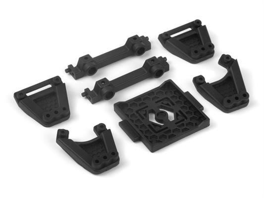 HPI - HP160813 - Shock Tower & Chassis Brace Set