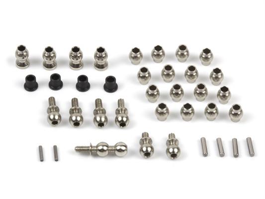 HPI - HP160826 - Complete Suspension Bushing & Pin Set (Venture18)