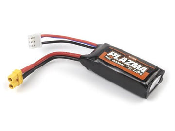 HPI - HP160838 - Plazma 7.4V 600mAh 10C LiPo Battery Pack