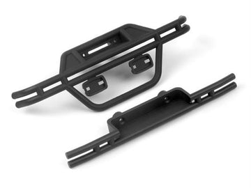 HPI - HP160845 - Bumper Set Type 1 (Black/Front/Rear)