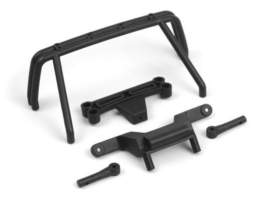 HPI - HP160846 - Roll Cage & Body Mount Set Type 1 (Black)