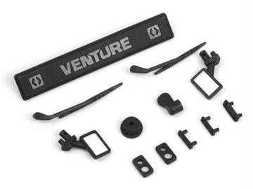 HPI - HP160847 - Body Accessory Set Type 1 (Black)