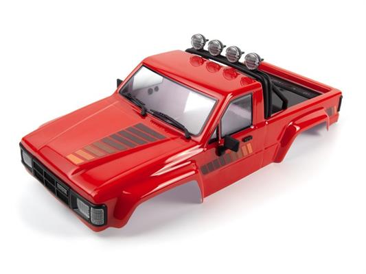 HPI - HP160852 - Toyota Hilux SR5 Painted Body - Red