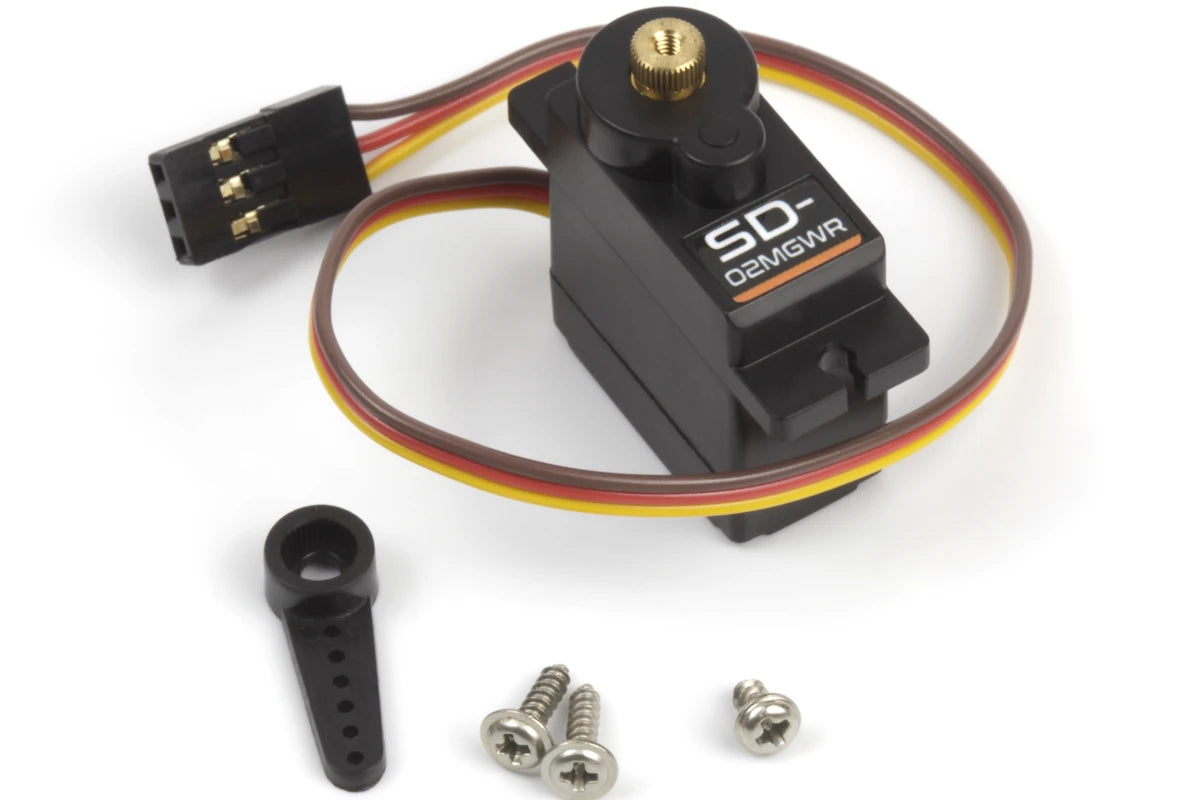 HPI SD-02MGWR Micro Servo(6.0V/1.5kg/Metal Geared)
