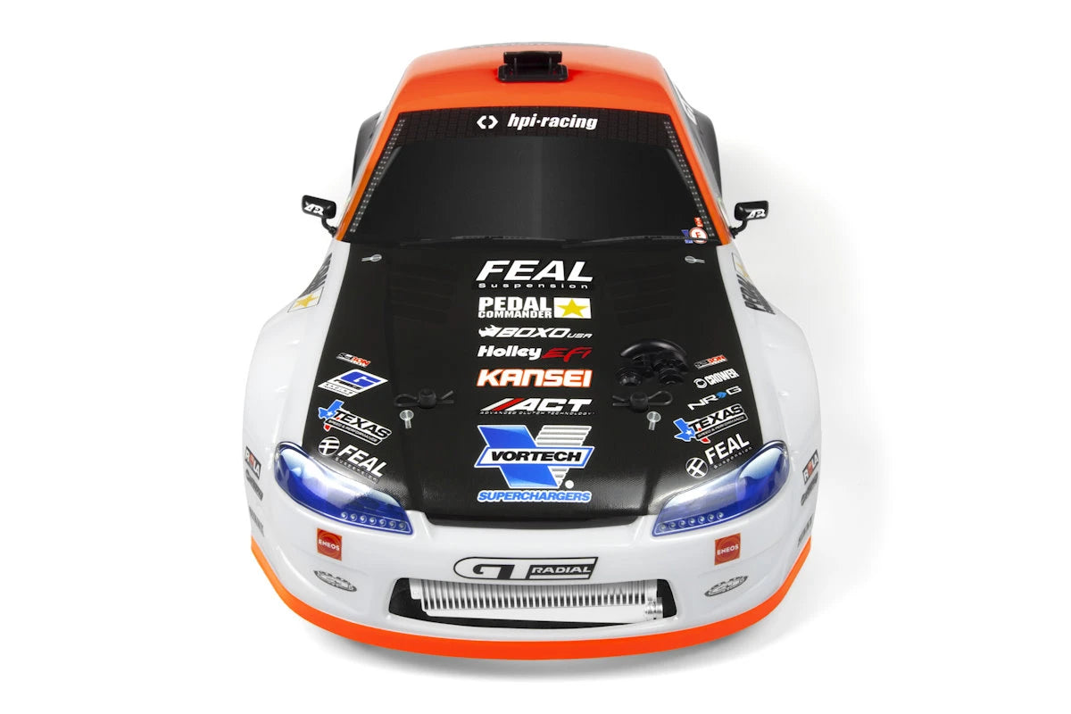 HPI - HP160930 - Sport 3 Drift Nissan Silvia S15 Odi Bakchis