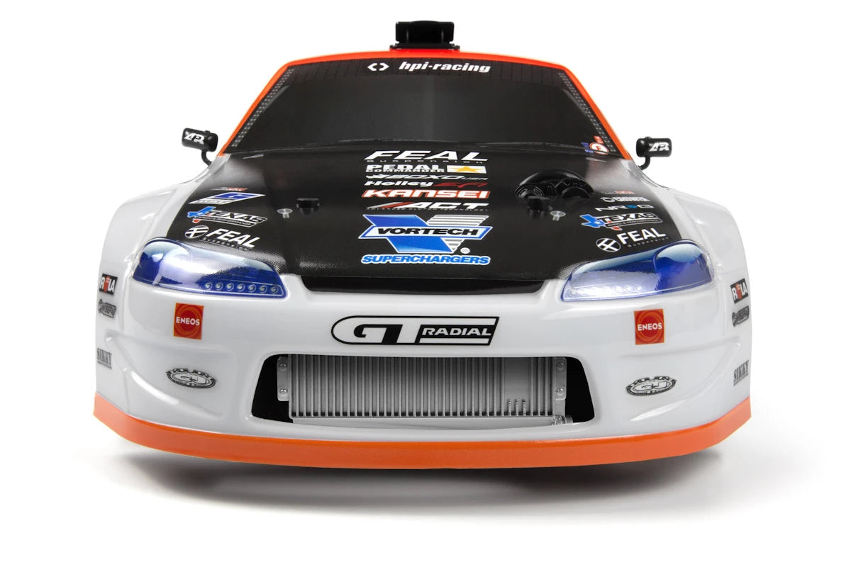 HPI - HP160930 - Sport 3 Drift Nissan Silvia S15 Odi Bakchis