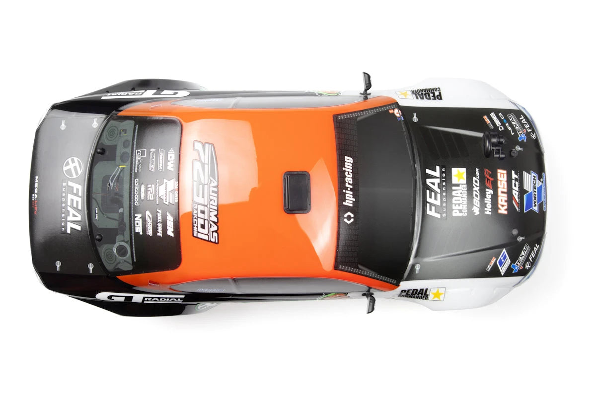 HPI - HP160930 - Sport 3 Drift Nissan Silvia S15 Odi Bakchis