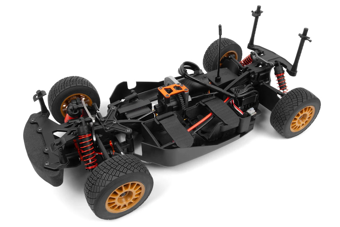 HPI - HP160943 - WR8 Flux 2001 WRC Subaru Impreza