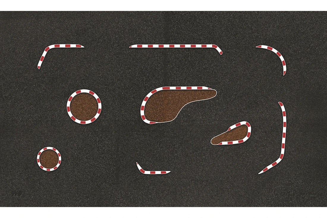 Nano-TTR Track Mat 1500x900mm - Creator No.1