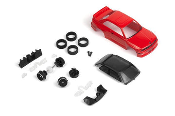 nano-TTR 1989 BMW M3 E30 Ravaglia - Red - Painted Body Set