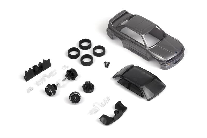 Nano-TTR 1989 BMW M3 E30 Ravaglia - Dark Silver - Painted Body Set