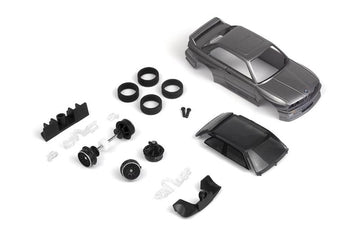 Nano-TTR 1989 BMW M3 E30 Ravaglia - Dark Silver - Painted Body Set