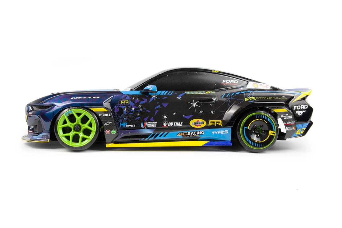 Stage-D10 Flux Ford Mustang GT RTR S650 - VGJR