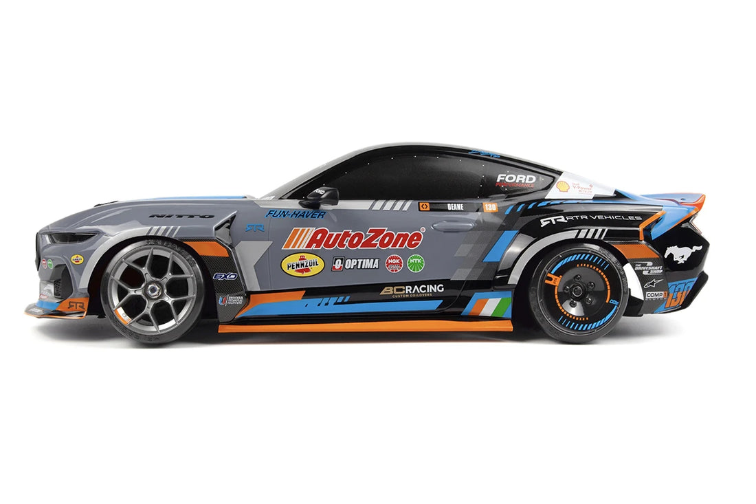 Stage-D10 Flux Ford Mustang GT RTR S650 - J.Deane