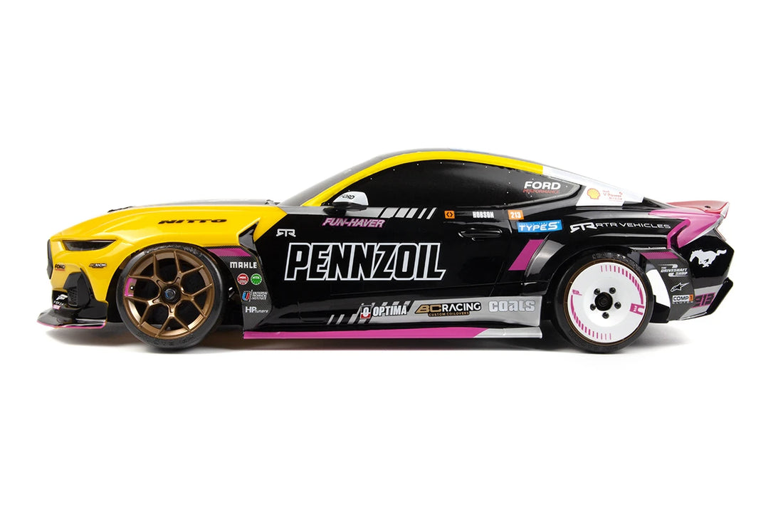Stage-D10 Flux Ford Mustang GT RTR S650 - B.Hobson