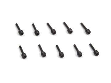 3x2.5x10mm Screw Shaft (10pcs)