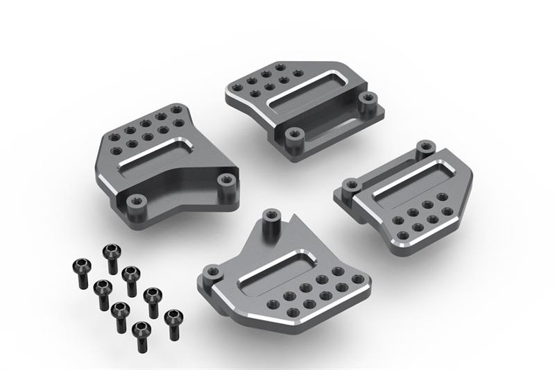 HPI - HP161149 - Aluminum Shock Tower Set (Gunmetal)