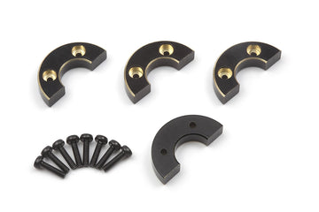 Steering Block Weight Set (Brass/4pcs)