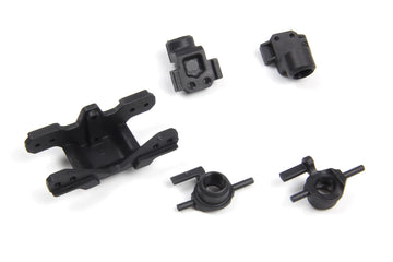 Front Bulkhead & Wheel Hub Set
