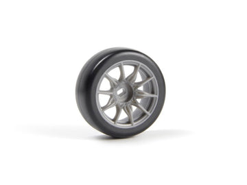 TSMK5-10 Drift Wheel/Tire Set 22x11mm (Grey/4pcs)