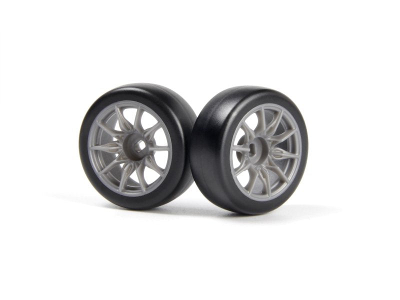 TSMK5-10 Drift Wheel/Tire Set 22x11mm (Grey/4pcs)
