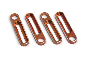 Aluminum Front Suspension Arm (Orange/4pcs)