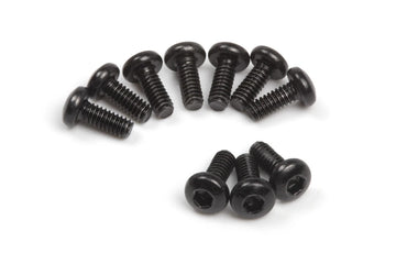 Button Head Screw M2x3mm (Hex Socket/10pcs)