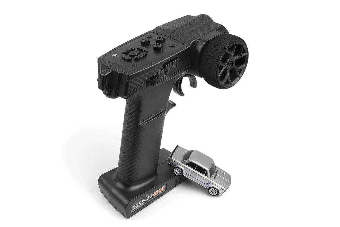 Nano-TTR BMW 2002 Turbo - Silver