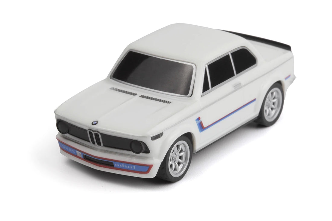 Nano-TTR BMW 2002 Turbo - White - Car Only