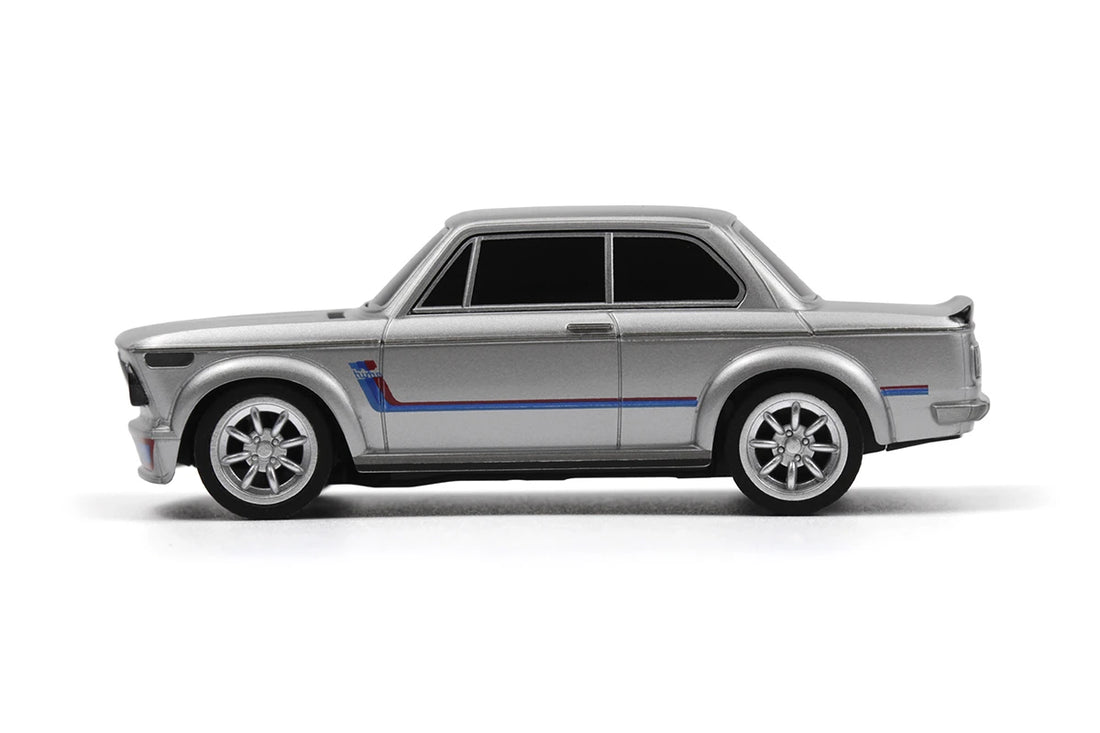 Nano-TTR BMW 2002 Turbo - Silver - Car Only