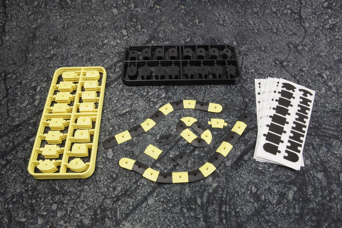 Nano-TTR Curb Set - Black and Yellow