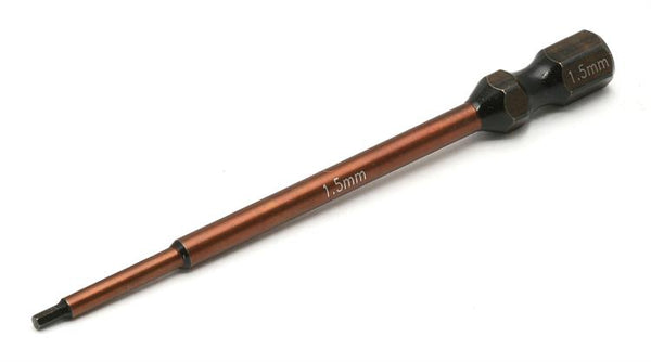 Team Associated - AE1661 - FT 1/4 in Hex Driver Bit, 1.5 mm standard