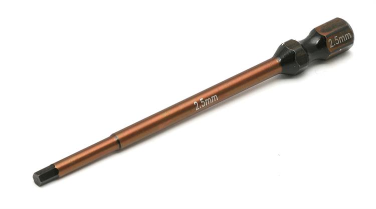 Team Associated - AE1662 - FT 1/4 in Hex Driver Bit, 2.5 mm standard