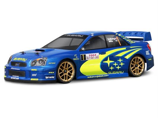 HPI - HP17205 - Subaru Impreza Wrc 2004 Monte C Body 190Mm/Wb255Mm