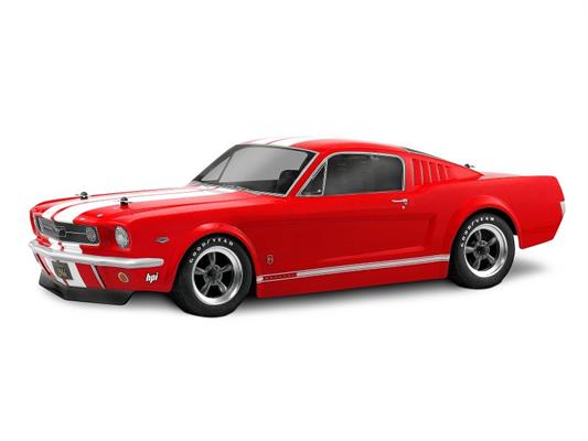 HPI - HP17519 - 1966 Ford Mustang Gt Body