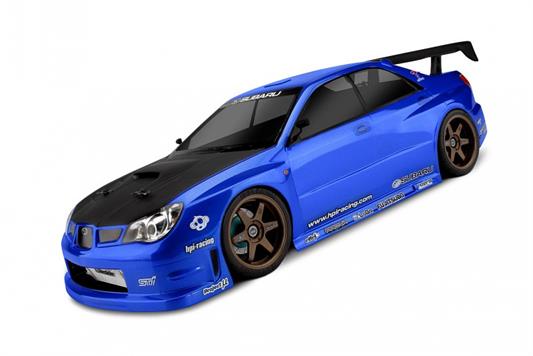 HPI - HP17525 - HPI Subaru Prova Impreza Clear Body (200Mm)