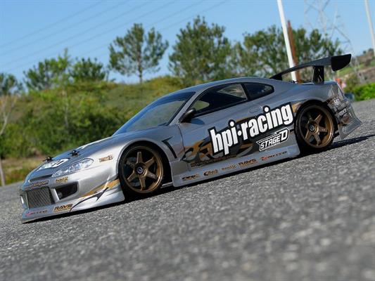 HPI - HP17530 - Nissan Silvia Body (S15/200Mm)