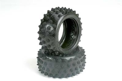 Traxxas - TRX1770 - Tires, 2.15 spiked (rear) (2)