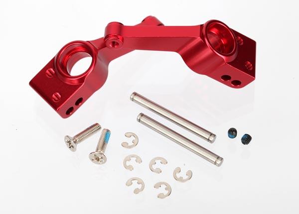Traxxas - TRX1952A - Carriers, stub axle (red-anodized 6061-T6 aluminum) (rear) (2)