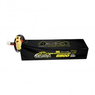 GensAce - B-120C-6800-3S1P-Bashing-EC5 - 11.1V 6800 mAh 120C Lipo Batteri med EC5 stik