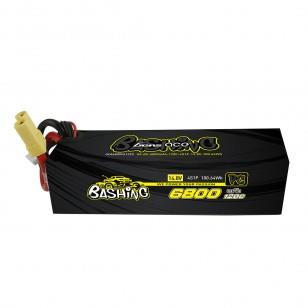 GensAce - B-120C-6800-4S1P-Bashing-EC5 - 14.8V 6800 mAh 120C Lipo Batteri med EC5 stik