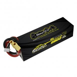 GensAce - B-120C-6800-4S1P-Bashing-EC5 - 14.8V 6800 mAh 120C Lipo Batteri med EC5 stik