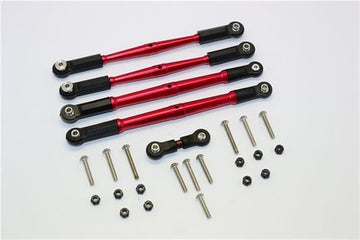 GPM - GPMMAK160RBEBK - ALUMINUM TURNBUCKLES -25PC SET red