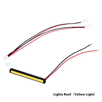 Precision Roof Light Kit for AXIAL 1/30 SCX30 (Yellow or White)