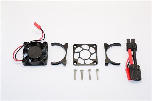 ALU MOTOR HEATSINK w. COOLING FAN1 SET 