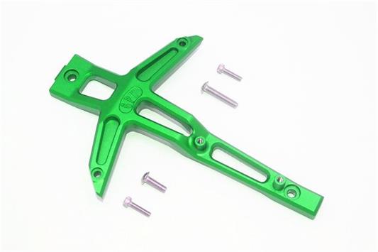 GPM - TXMS048CG - Aluminum Front Chassis Brace - Green