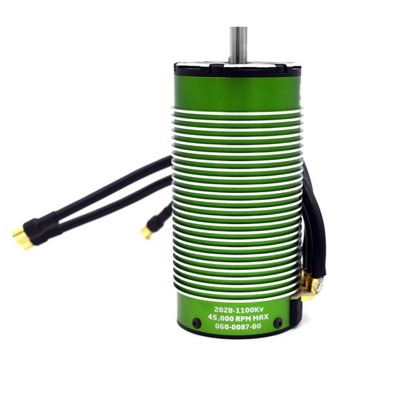 Castle Creation - CC060-0087-00 - MAMBA Motor sensor 4-Pole 2028-1100KV SENSORED 1/5 MOTOR